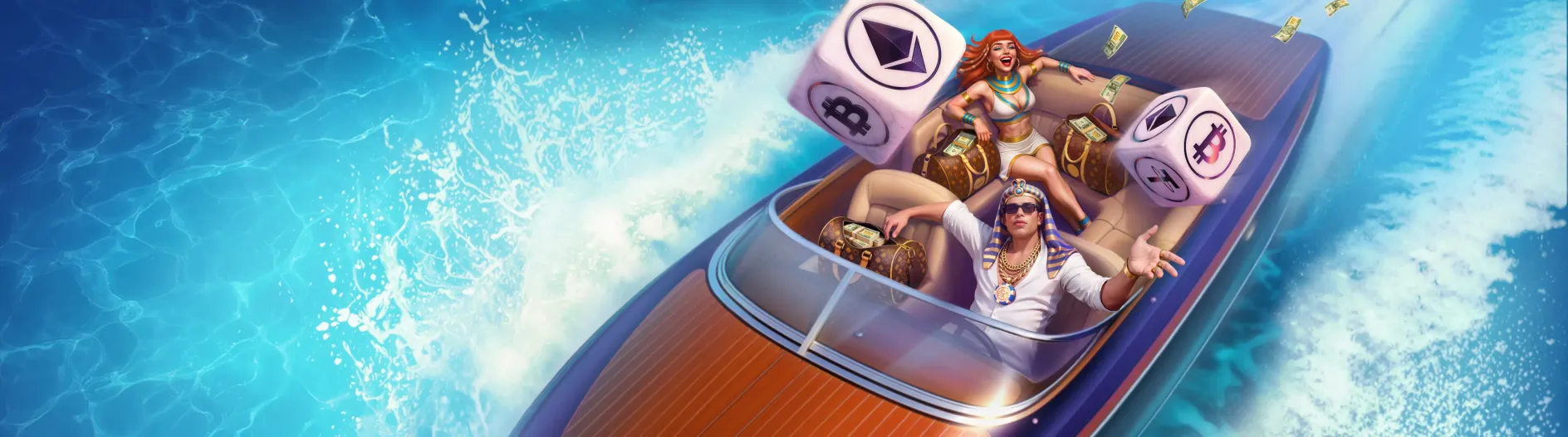 Casino Crypto Welcome Bonus