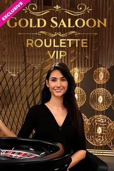 Gold Saloon VIP Speed Roulette