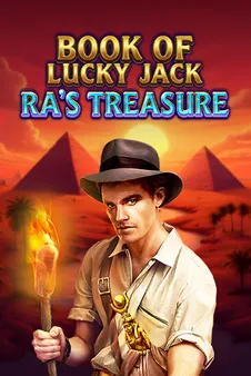 Book Of Lucky Jack - Ra's Treasure