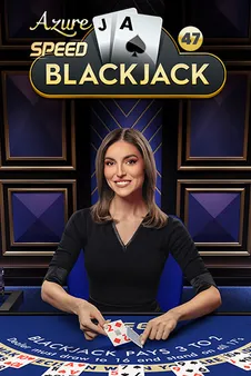 Speed Blackjack 47 - Azure